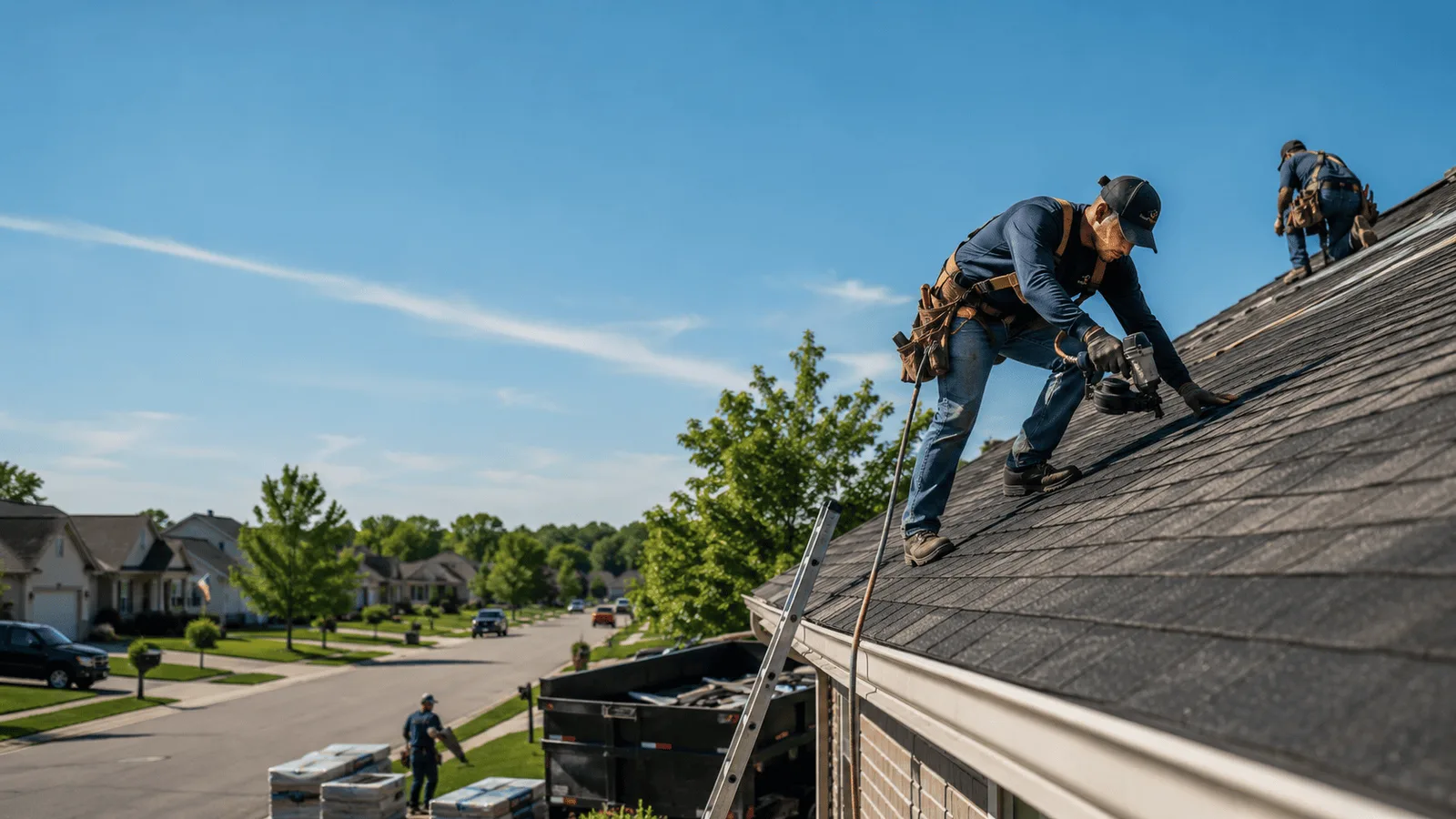 Roof Inspection in Rush City, MN